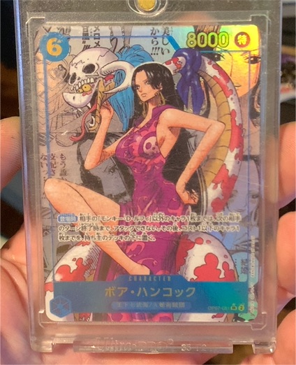 2022 One Piece Card Game #OPC-036 Boa Hancock — front