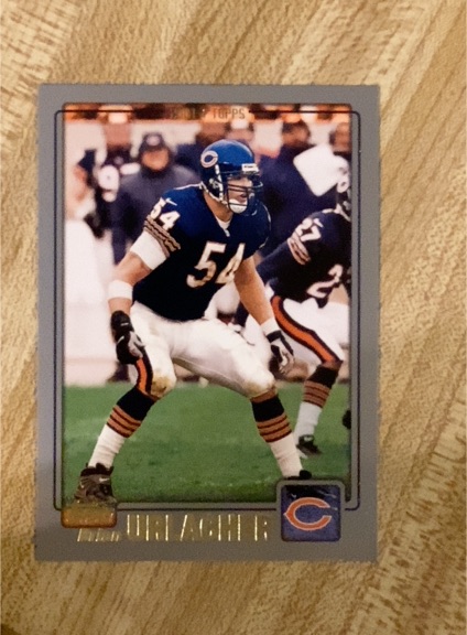 2000 Topps #234 Brian Urlacher — front