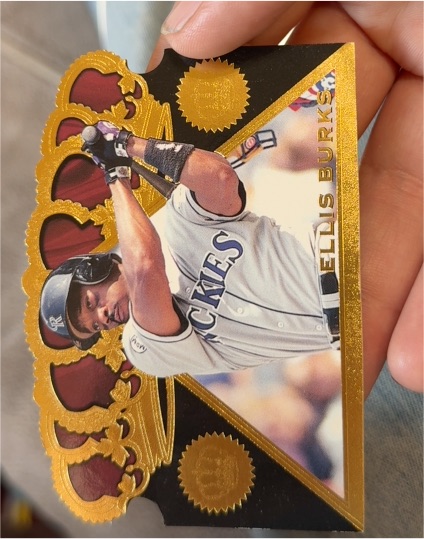 1993 Crown Royale Ellis Burks — front