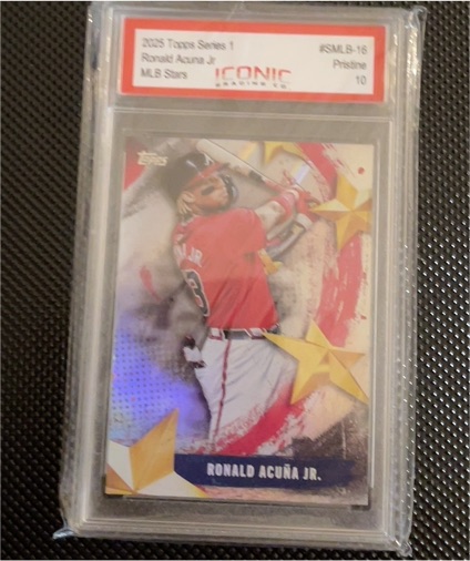 2023 Topps Series 1 #16 Ronald Acuña Jr. — front