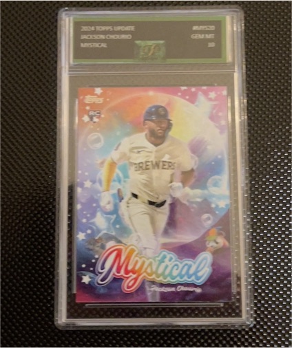 2024 Topps Update #MU-10 Jordy Mercer Mystical — front