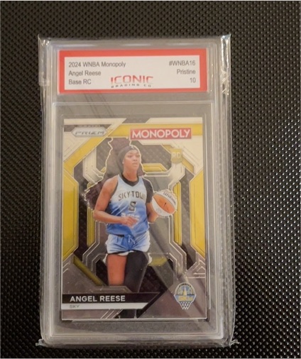 2024 Panini Prizm Monopoly #WNBA16 Angel Reese — front