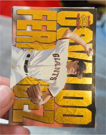 1997 Pacific Crown Collection #US-1 Fergie Jenkins — front
