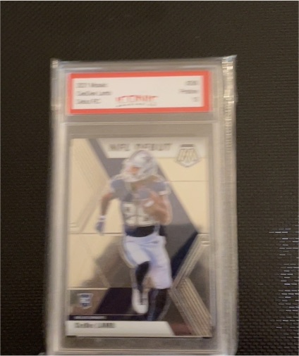 2021 Panini Mosaic #234 Josh Jacobs — front