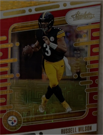 2022 Absolute Football #153 Russell Wilson — front