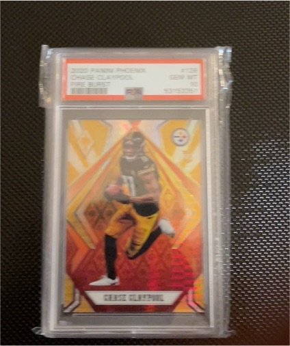 2020 Panini Phoenix #170 Chase Claypool — front