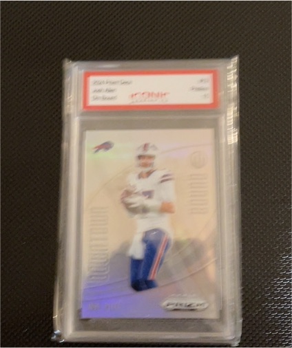 2021 Panini Prizm #261 Josh Allen — front