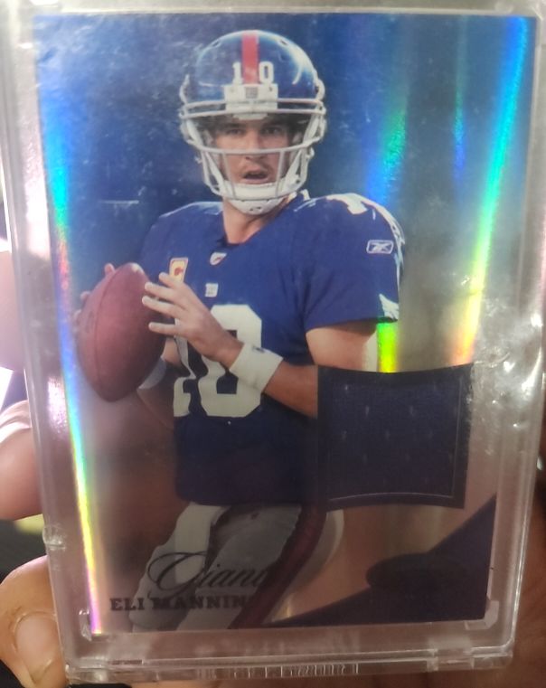 2004 Donruss #D-10 Eli Manning — front