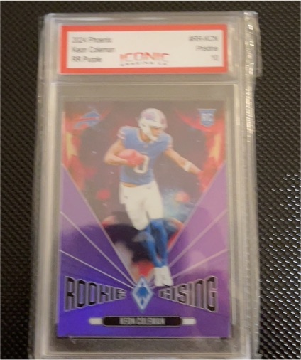 2018 Panini Rookie Rising #RRC-ACX Josh Allen — front