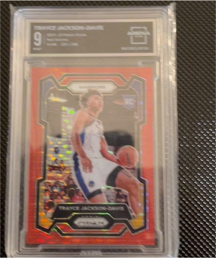 2022 Panini Prizm #1 Javionce Jackson-Davis — front