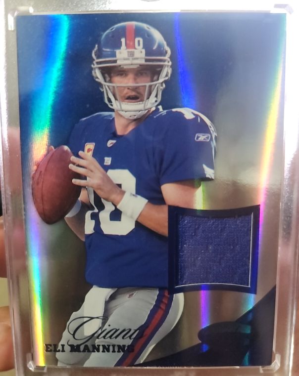 2004 Topps WM #WM-EM Eli Manning — front