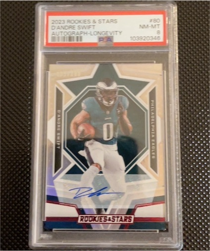2023 Panini Rookies & Stars #80 Dandre Swift — front