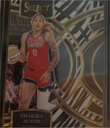 2022 Panini Select #0 Shakira Austin — front
