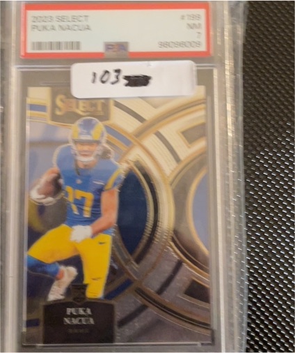 2023 Select #159 Puka Nacua — front