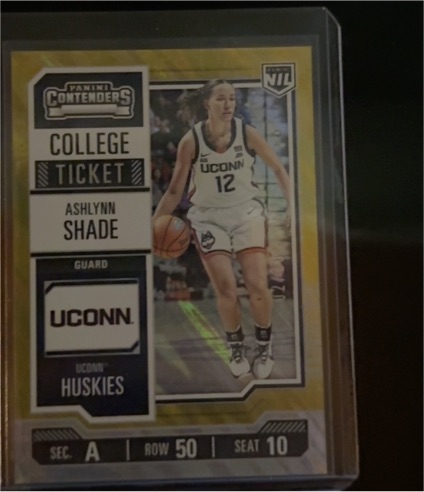 2022 Panini Contenders College Ticket Ashlynn Shade — front