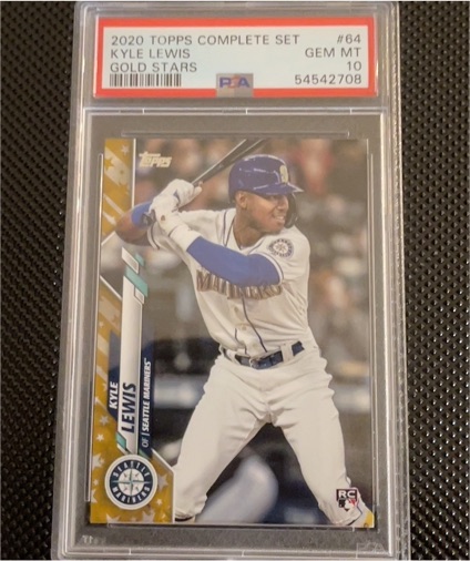2020 Topps Complete Set #64 Kyle Lewis — front