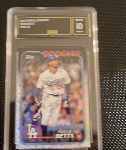2020 Topps #TBD Mookie Betts — front