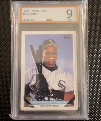1993 Topps #150 Frank Thomas — front