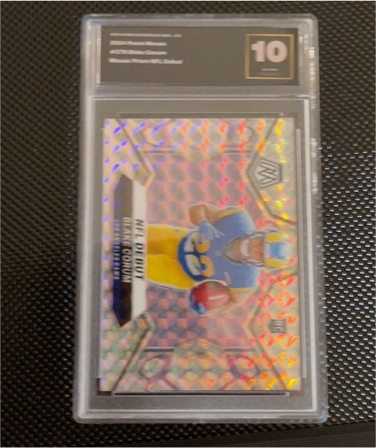1991 Wild Card #10 Nate Odomes — front
