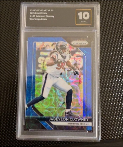 2018 Panini Prizm #323 Jadeveon Clowney — front