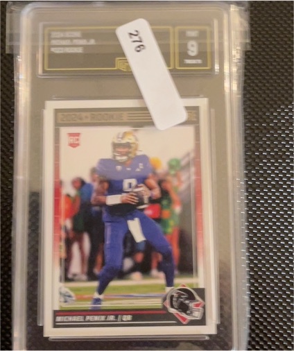 2024 Panini Rookie Essentials #276 Michael Penix Jr. — front