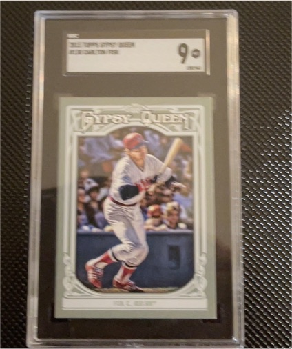 1982 Topps Gypsy Queen #1 Stan Musial — front