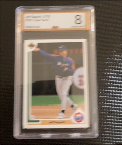 1991 Topps #675 Al Leiter — front