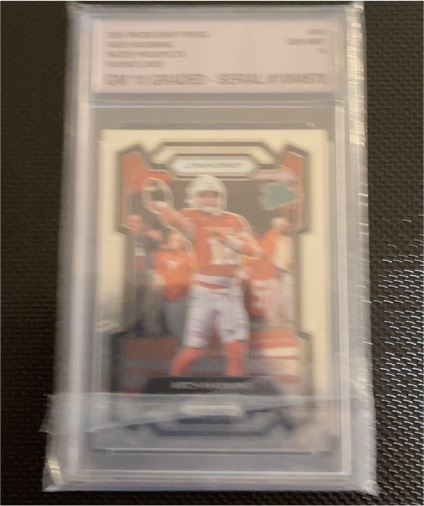 2021 Panini Prizm Draft Picks #177 Cade Mays — front