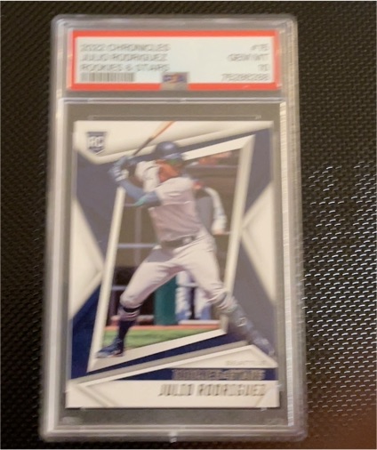 2022 Topps Chrome #46 Julio Rodriguez — front