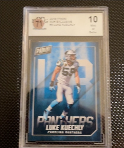 2012 Panini #71 Luke Kuechly — front