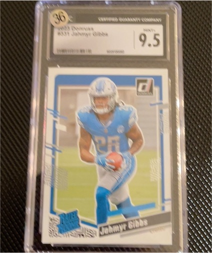 2021 Donruss #36 Johnny Gibbs — front