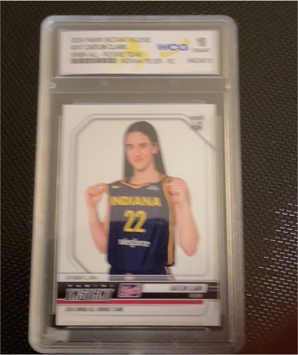 2023 Panini WNBA #10 Aliyah Boston — front