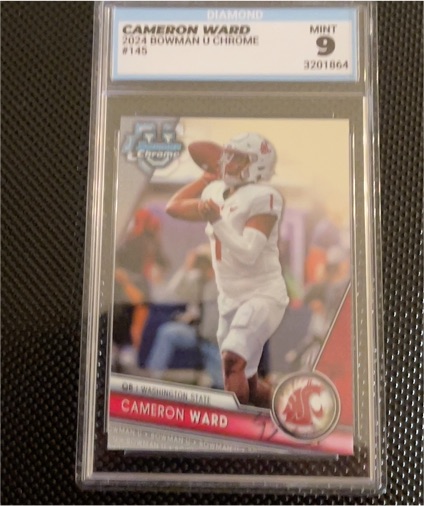 2024 Bowman U Chrome #145 Cameron Ward — front