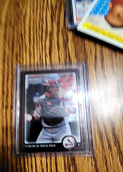 2003 Topps T206 #T206 Yadier Molina — front