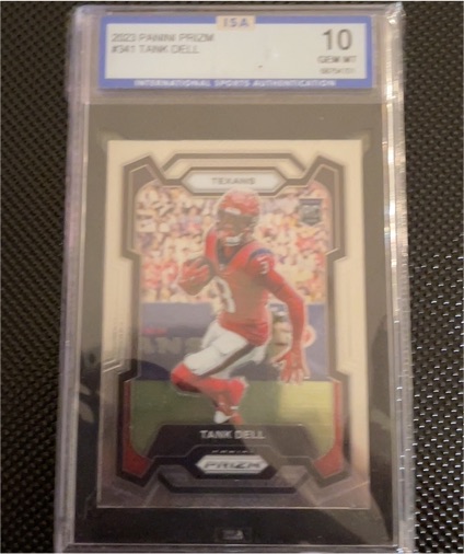 2023 Panini Prizm #341 Tank Dell — front