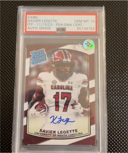2023 ITP #227 Xavier Legette — front