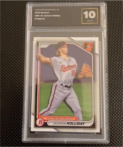 2024 Bowman #BP-47 Jackson Holliday — front