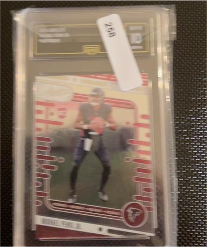 2021 Donruss #269 Kyle Pitts — front