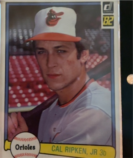 1982 Donruss #82 Cal Ripken, Jr — front
