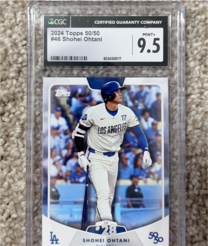 2024 Topps 50/50 #46 Shohei Ohtani — front