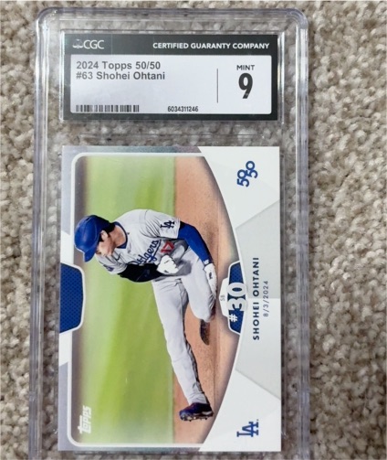 2024 Topps #63 Shohei Ohtani — front