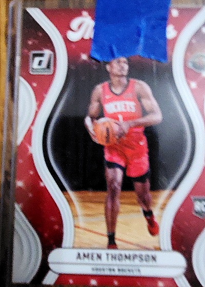2023 Donruss #1 Amen Thompson — front