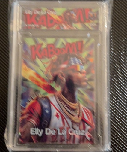 2023 Kaboom! Elly Da Great — front