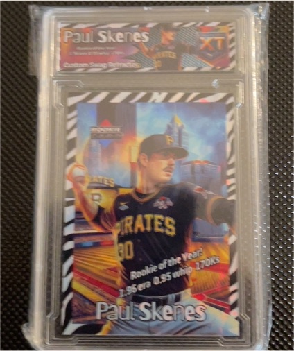 2023 Panini XT #PS Paul Skenes — front