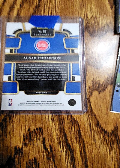 2020 Panini Contenders #C9 Isaac Humphries — back