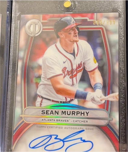 2023 Topps Transcendent Sean Murphy #TA-SM — front