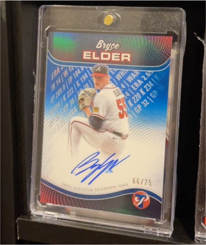 2021 Topps Project 2021 #CRA-BE Bryce Elder — front