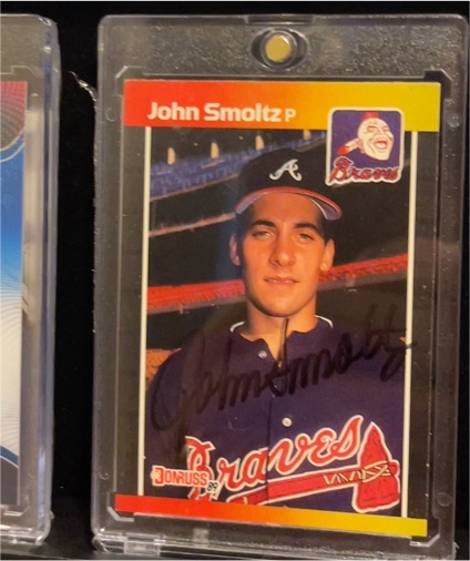 1988 Donruss #620 John Smoltz — front