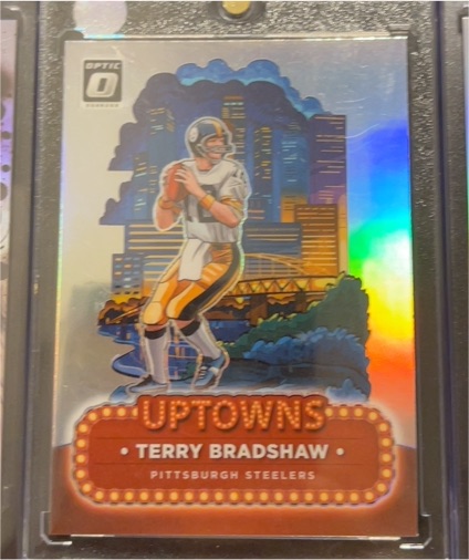2021 Donruss Optic Uptowns #UP-TB Terry Bradshaw — front