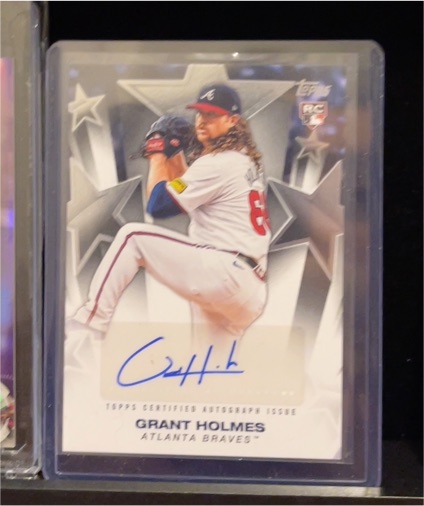 2019 Topps Stars #RA-GH Grant Holmes — front